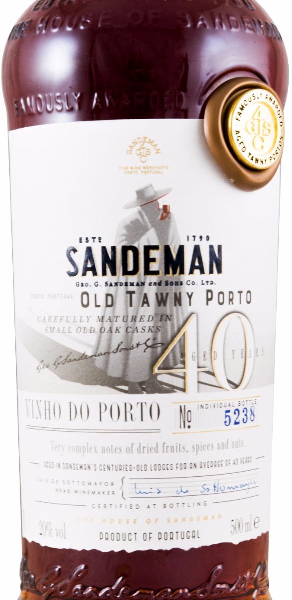 Sandeman 40 years Port 50cl