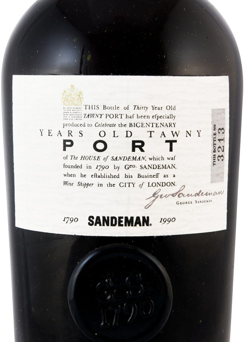 Sandeman Bi-Centenário 30 years Port (bottled in 1996)