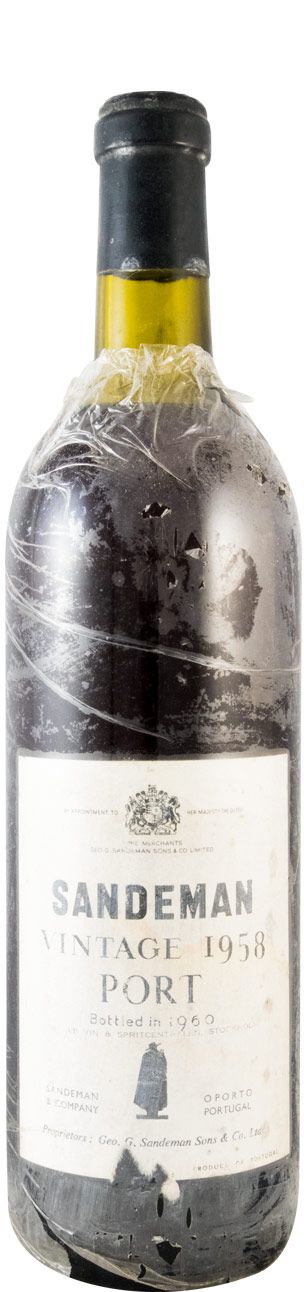 1958 Sandeman Vintage Port