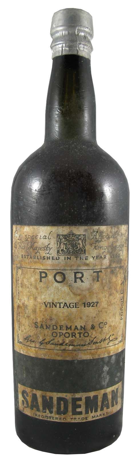 1927 Sandeman Vintage Porto