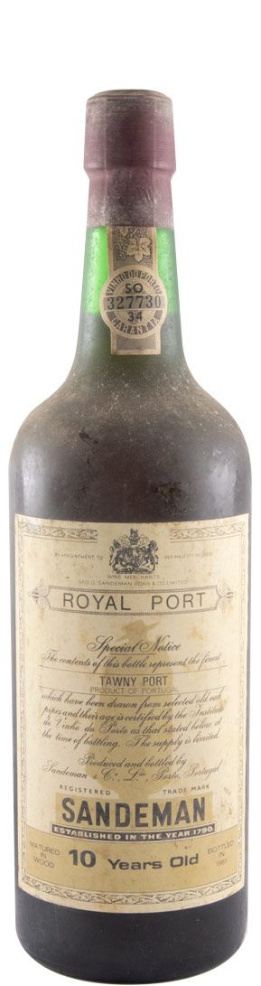 Sandeman Royal 10 years Port (bottled in 1981)