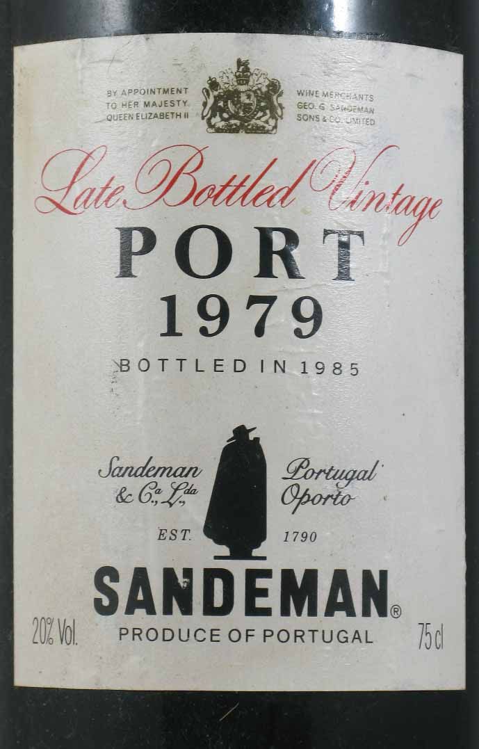 1979 Sandeman LBV Port