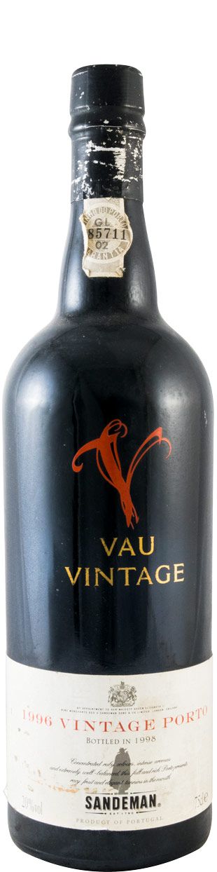 1996 Sandeman Vau Vintage Porto