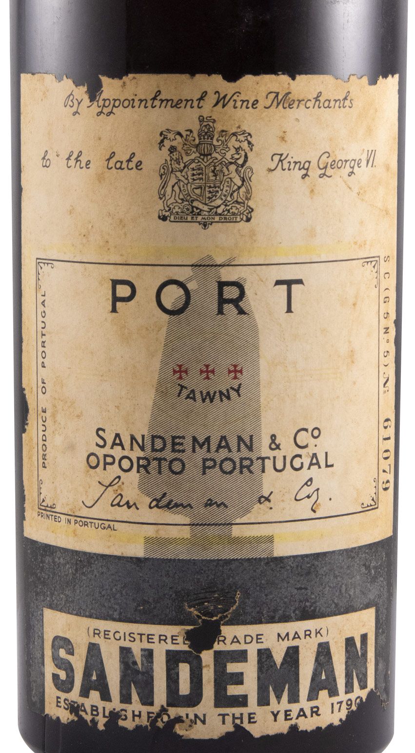 Sandeman King George VI 3 Cruzes Tawny Port