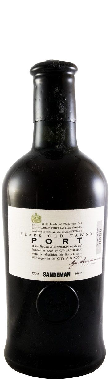 Sandeman Bi-Centenário 30 years Port (bottled in 1994)