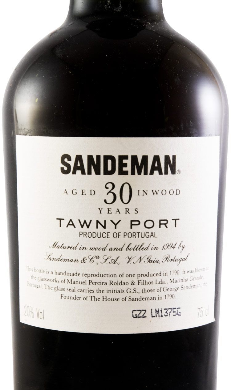 Sandeman Bi-Centenário 30 years Port (bottled in 1994)
