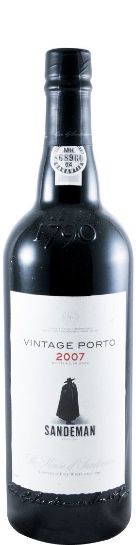 2007 Sandeman Vintage Porto