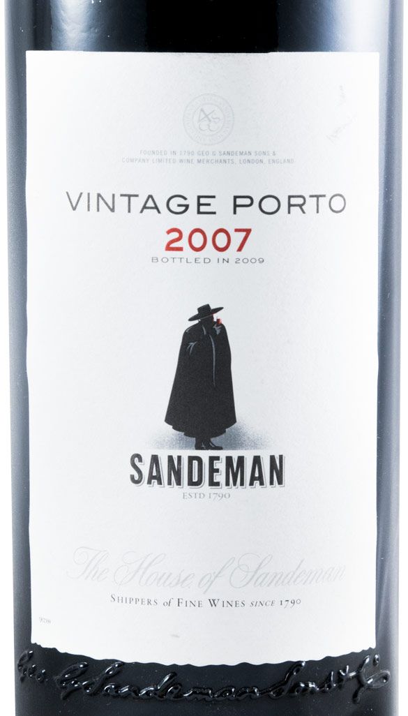 2007 Sandeman Vintage Porto