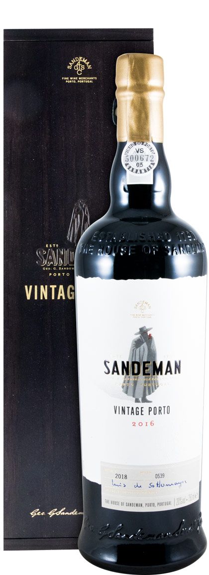 2016 Sandeman Vintage Port
