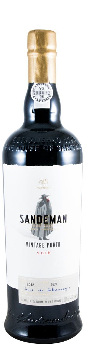 2016 Sandeman Vintage Port