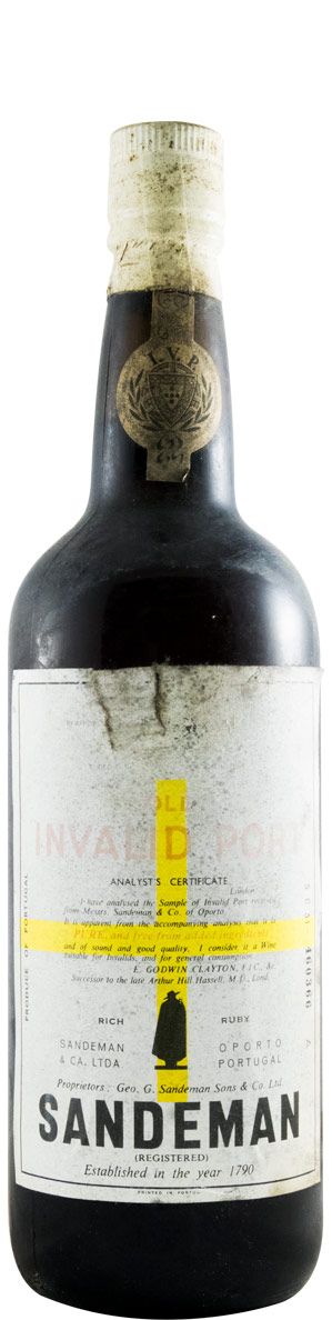 Sandeman Invalid Ruby Port
