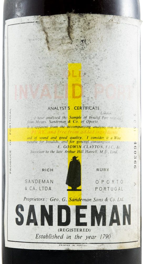 Sandeman Invalid Ruby Port