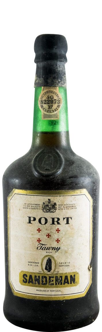 Sandeman 5 Cruzes Tawny Port (low bottle)