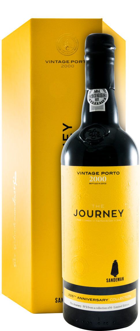 2000 Sandeman The Journey 225th Anniversary Collection Vintage Porto
