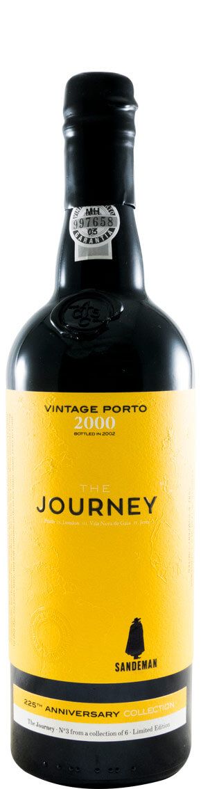 2000 Sandeman The Journey 225th Anniversary Collection Vintage Porto