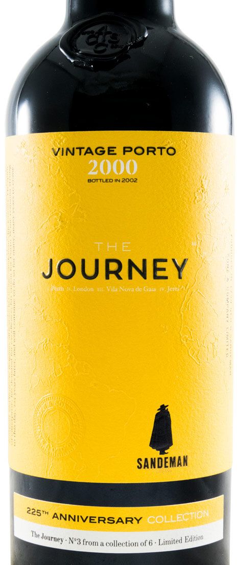 2000 Sandeman The Journey 225th Anniversary Collection Vintage Porto