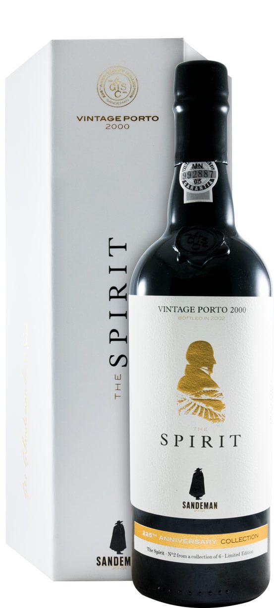 2000 Sandeman The Spirit 225th Anniversary Collection Vintage Porto