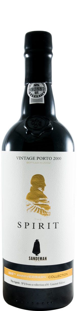 2000 Sandeman The Spirit 225th Anniversary Collection Vintage Porto