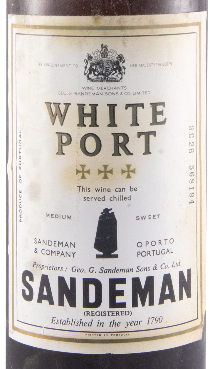 Sandeman 3 Cruzes Branco Porto