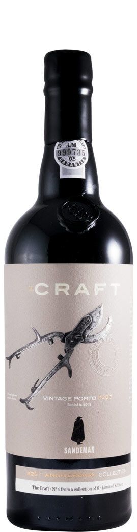 2000 Colecção Sandeman 225 Anos Vintage Porto 6x75cl