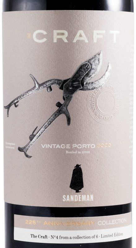 2000 Colecção Sandeman 225 Anos Vintage Porto 6x75cl