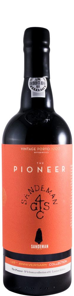 2000 Colecção Sandeman 225 Anos Vintage Porto 6x75cl