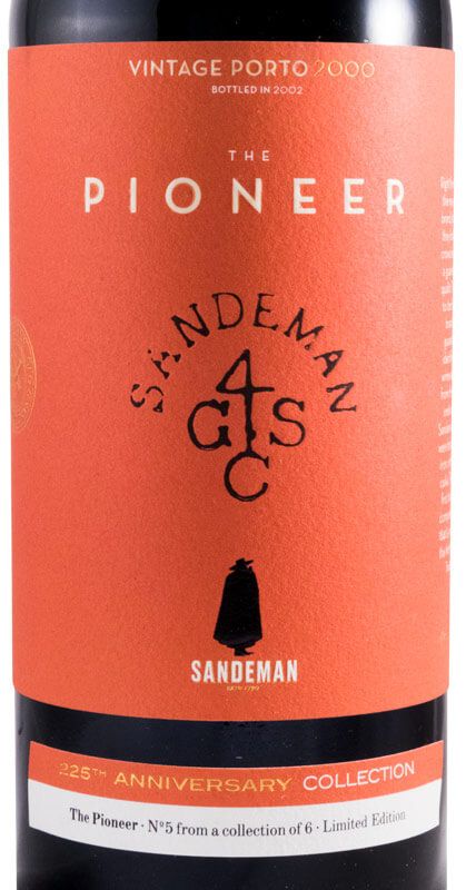 2000 Colecção Sandeman 225 Anos Vintage Porto 6x75cl