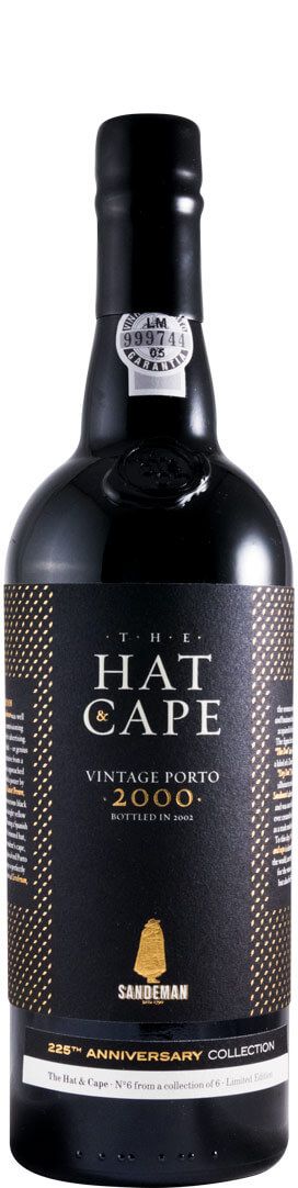 2000 Colecção Sandeman 225 Anos Vintage Porto 6x75cl
