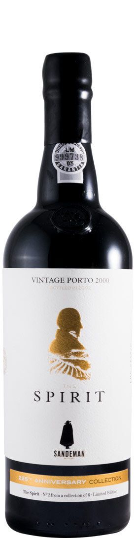 2000 Colecção Sandeman 225 Anos Vintage Porto 6x75cl