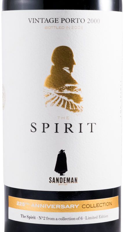 2000 Colecção Sandeman 225 Anos Vintage Porto 6x75cl