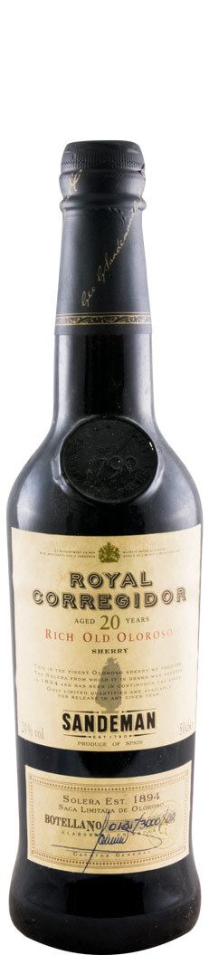 Pack Sandeman Old Rare Sherry Collection 20 years 50cl