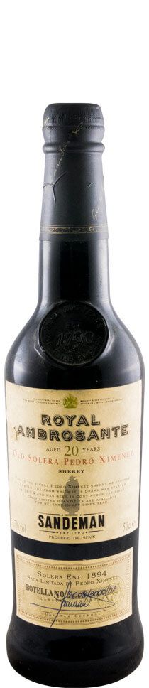 Pack Sandeman Old Rare Sherry Collection 20 years 50cl