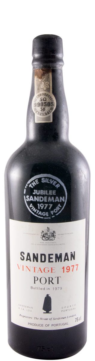 1977 Sandeman The Silver Jubilee Vintage Port