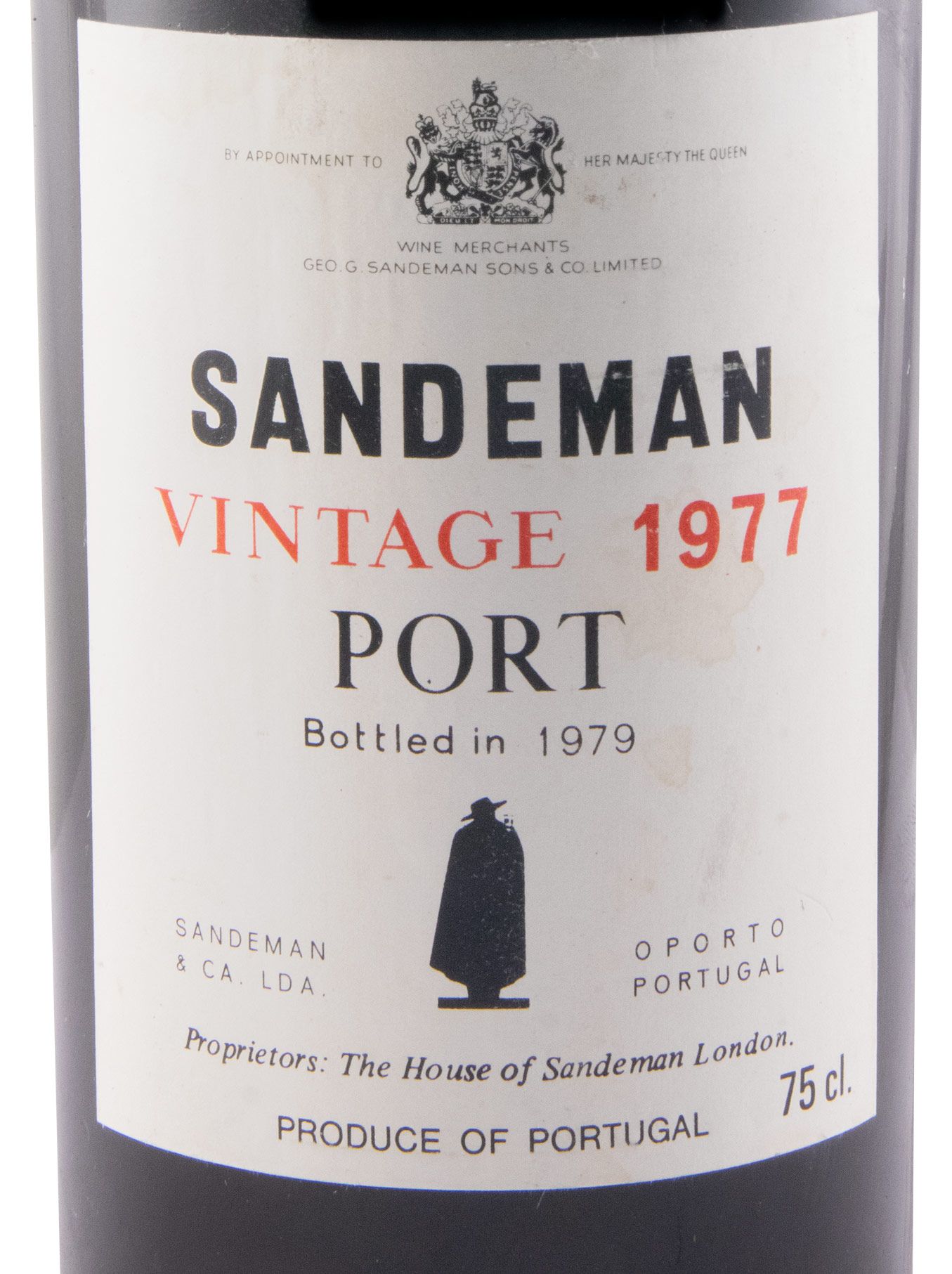 1977 Sandeman The Silver Jubilee Vintage Port