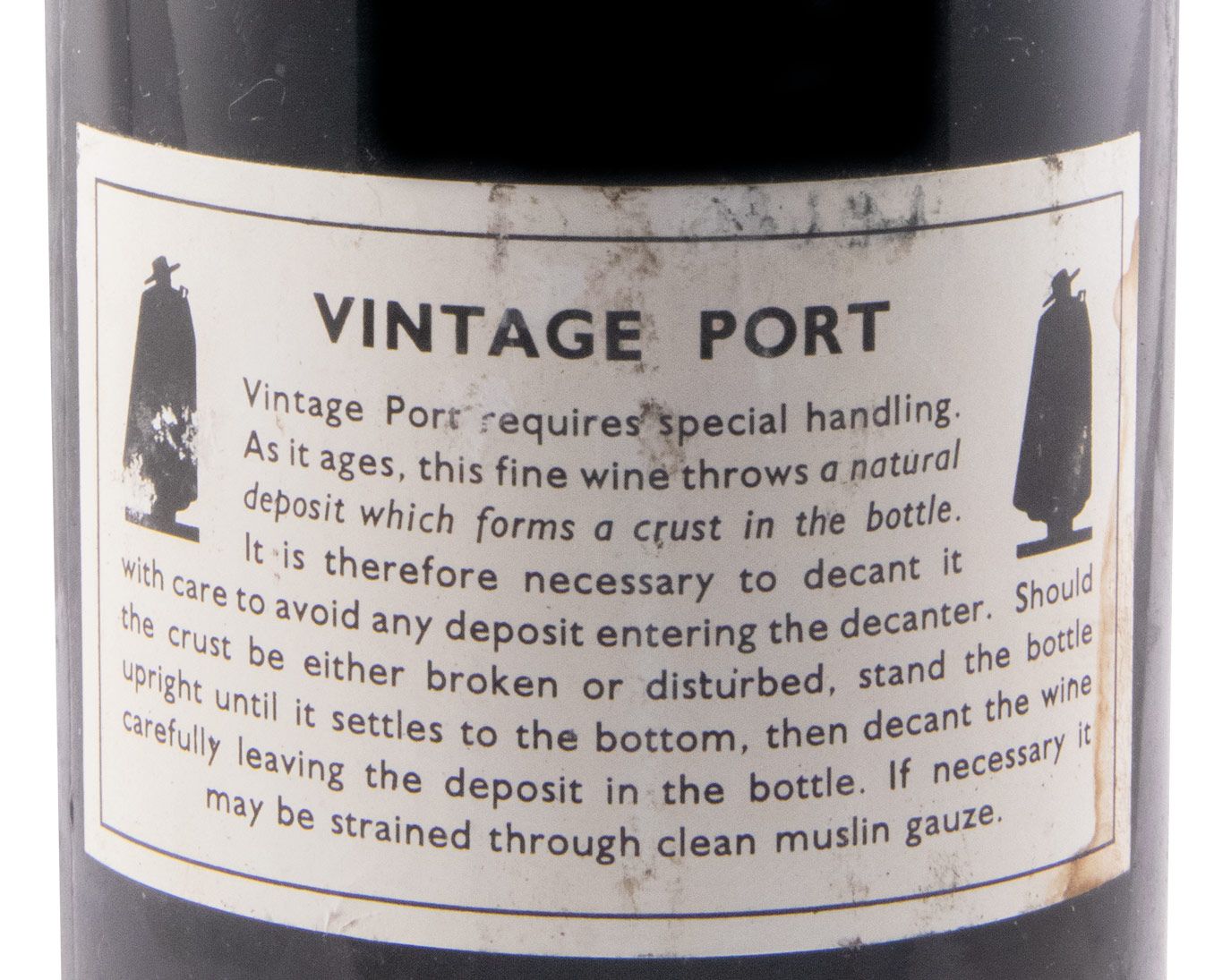 1977 Sandeman The Silver Jubilee Vintage Port
