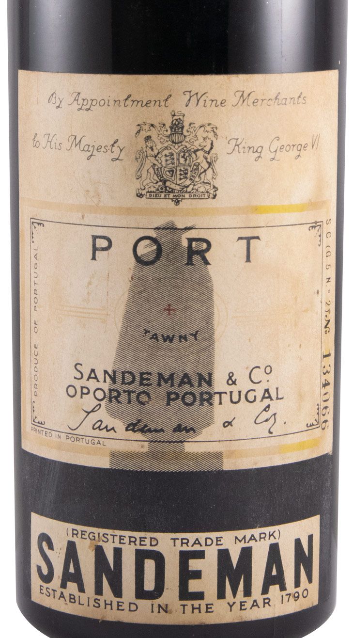 Sandeman King George VI 1 Cruz Tawny Port