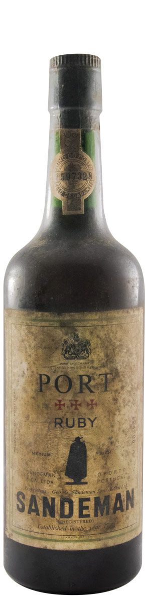 Sandeman 3 Estrelas Ruby Porto (garrafa antiga)