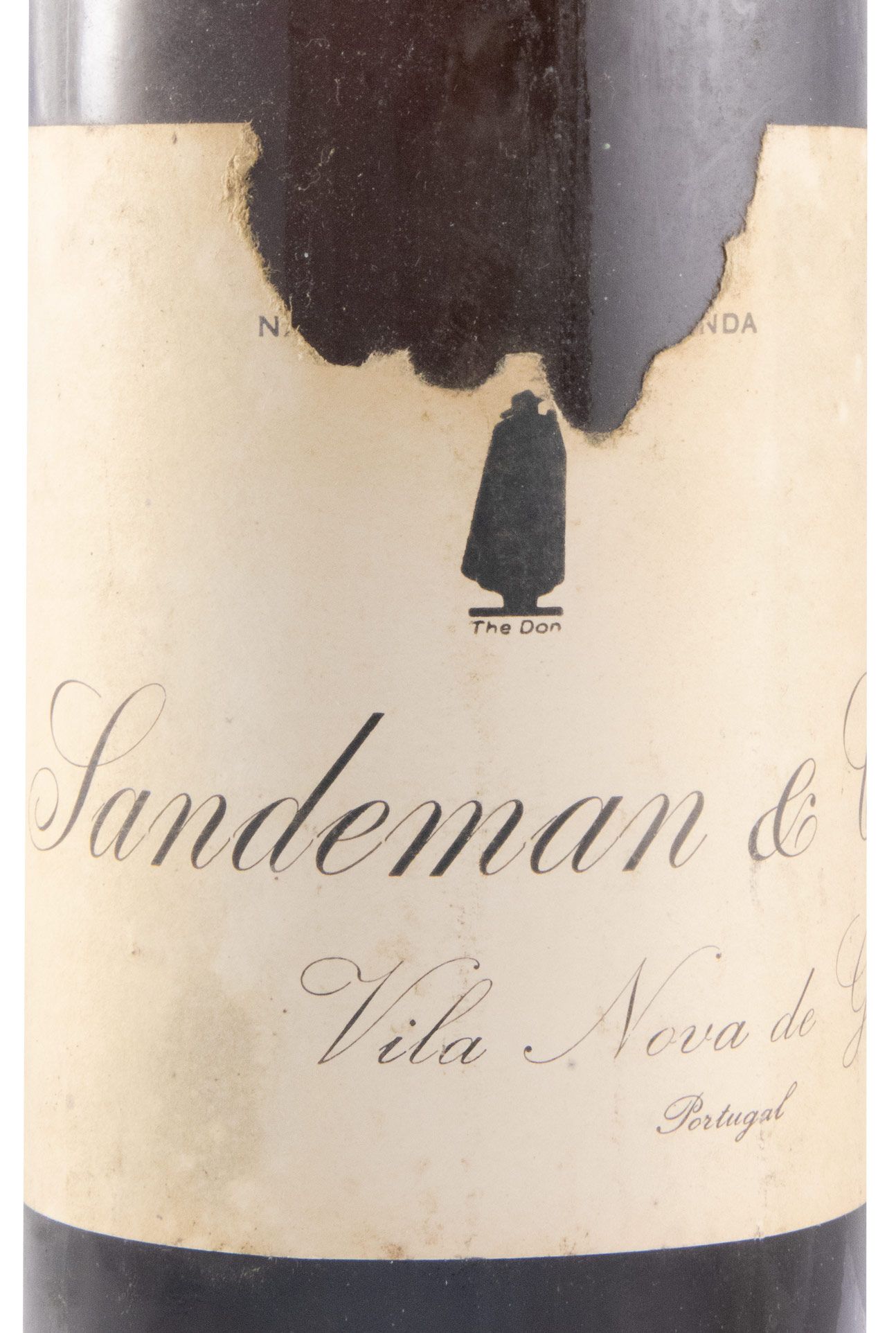 Sandeman 3 Stars Port (former bottle)