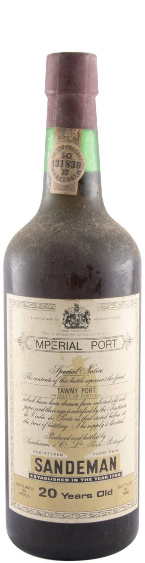 Sandeman Imperial 20 years Port (bottled in 1980)