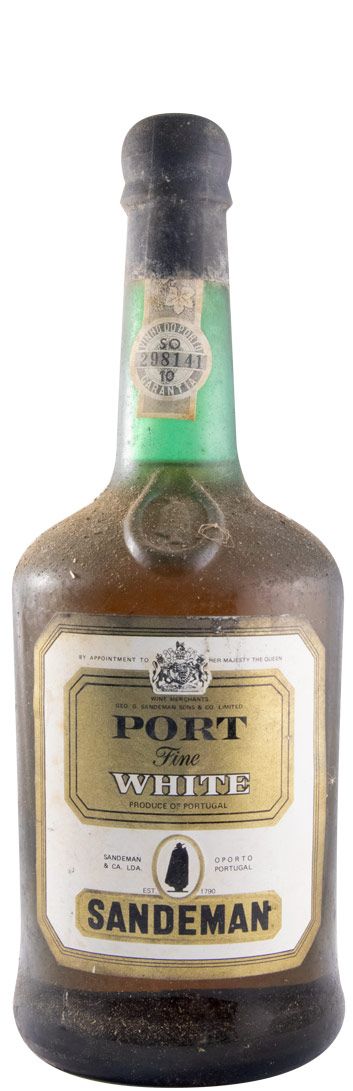 Sandeman Fine White Porto (garrafa antiga)