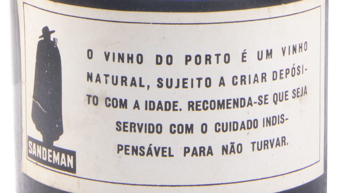 Sandeman White 1 Estrela Port