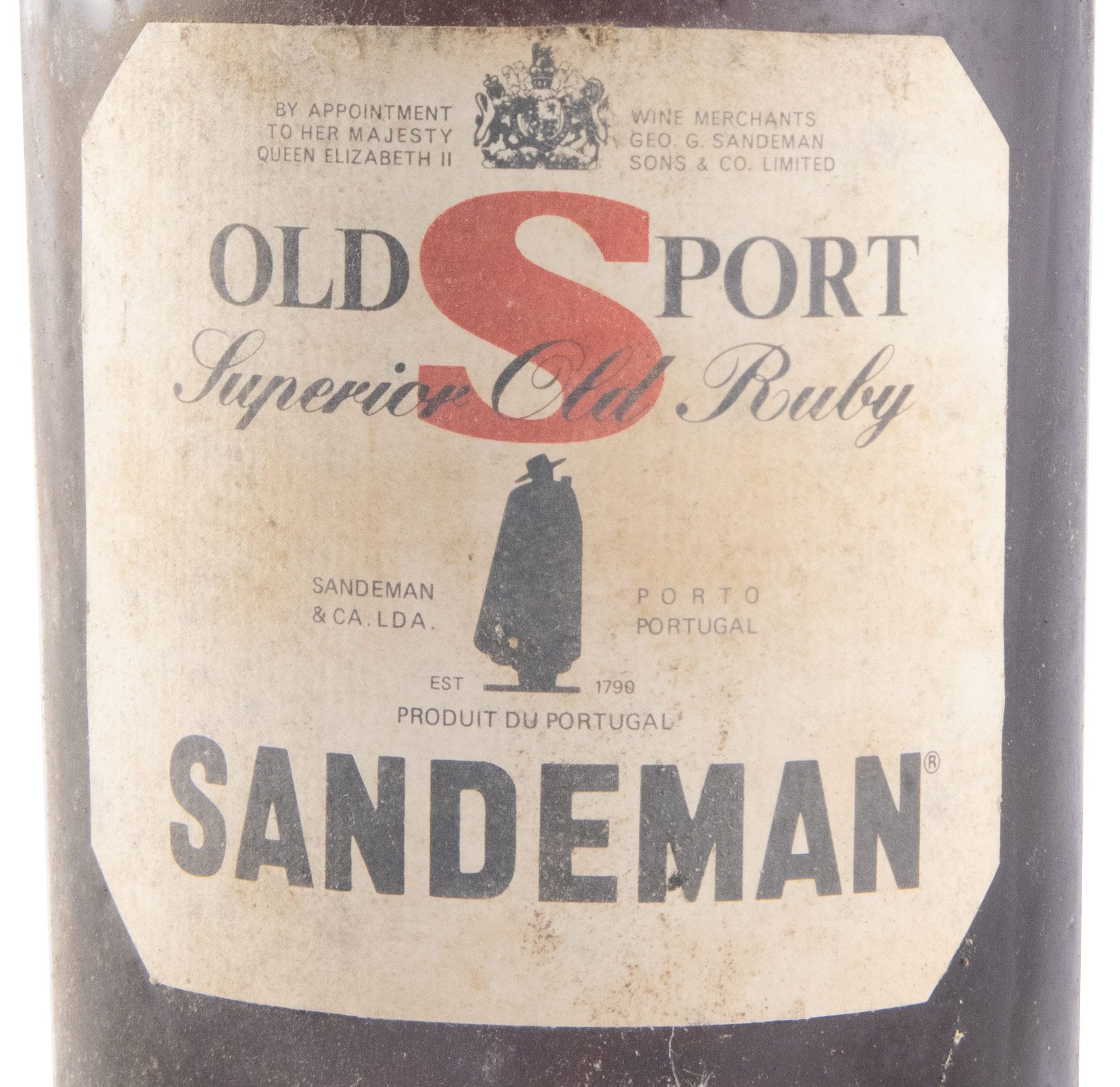 Sandeman S Superior Old Ruby Porto (garrafa baixa)