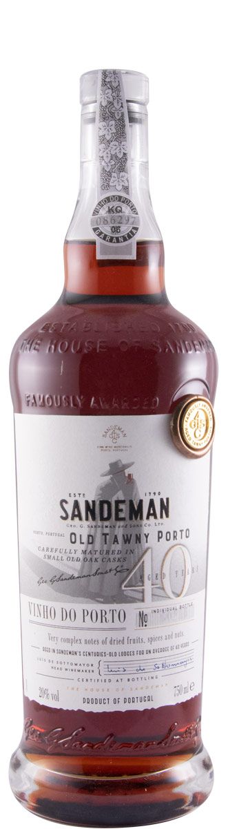 Sandeman 40 years Port