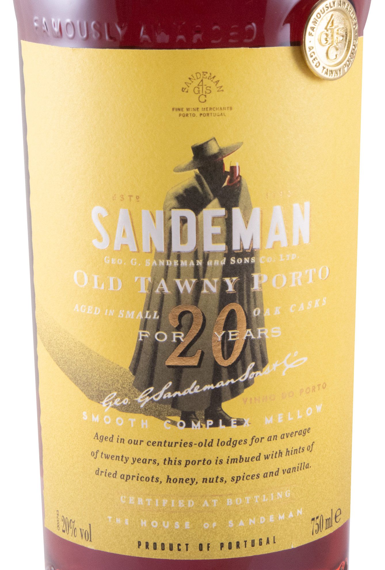 Sandeman 20 anos Porto