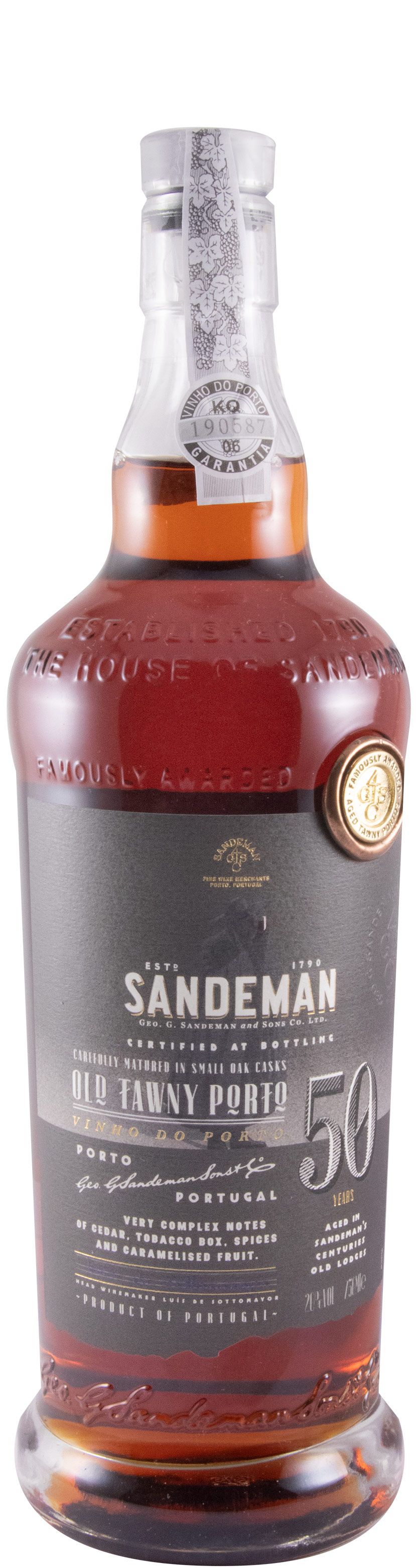 Sandeman 50 years Port