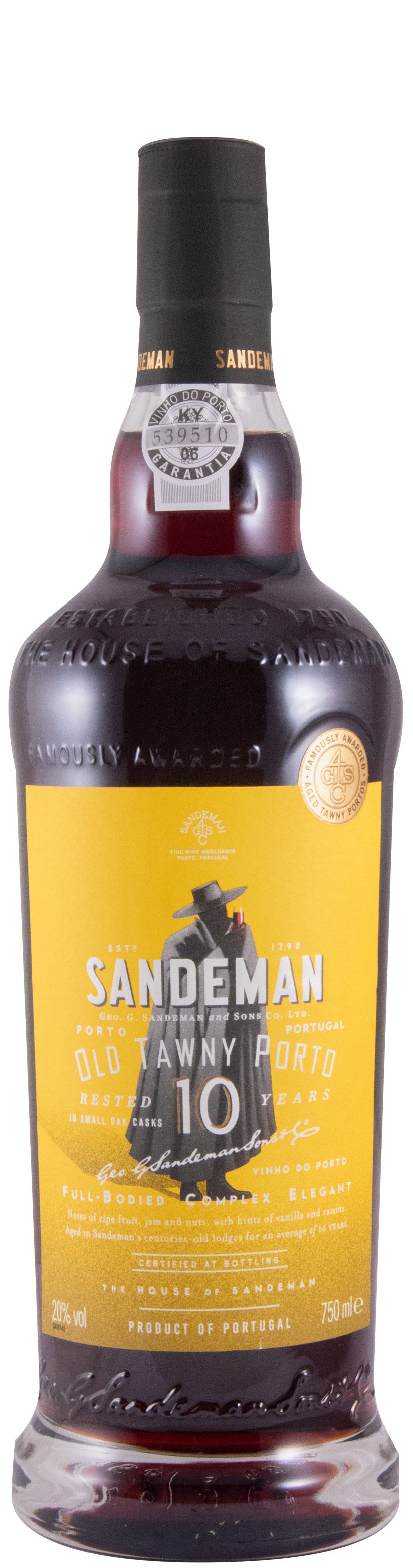Sandeman 10 anos Porto