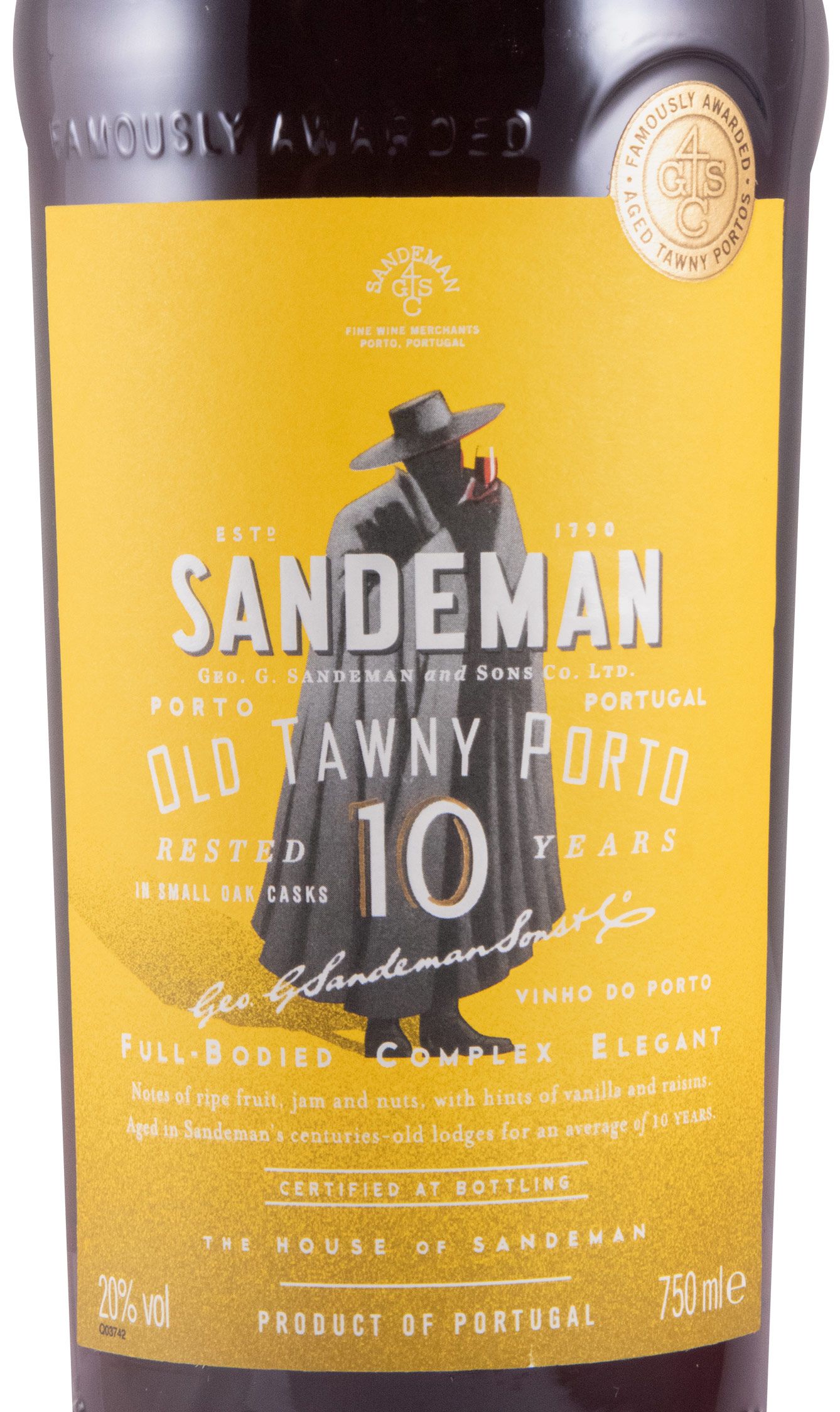Sandeman 10 anos Porto