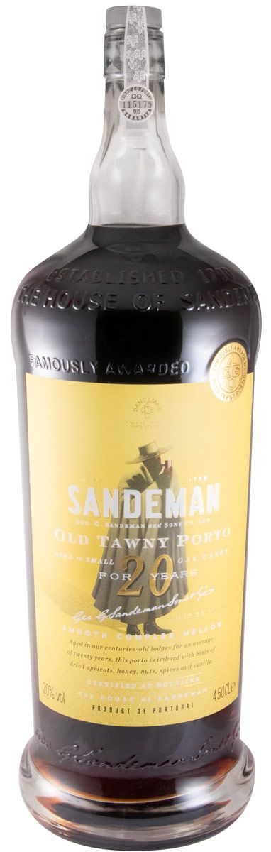 Sandeman 20 anos Porto 4,5L