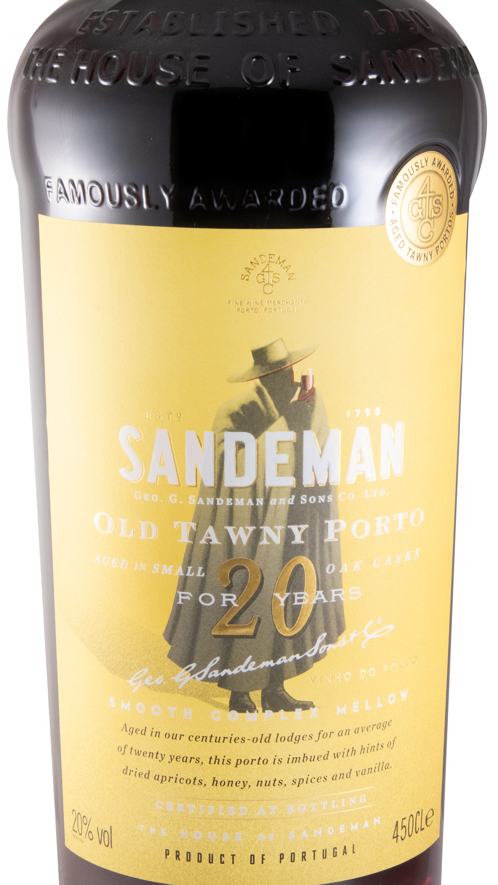Sandeman 20 anos Porto 4,5L