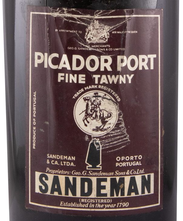 Sandeman Picador Fine Tawny Port 3L